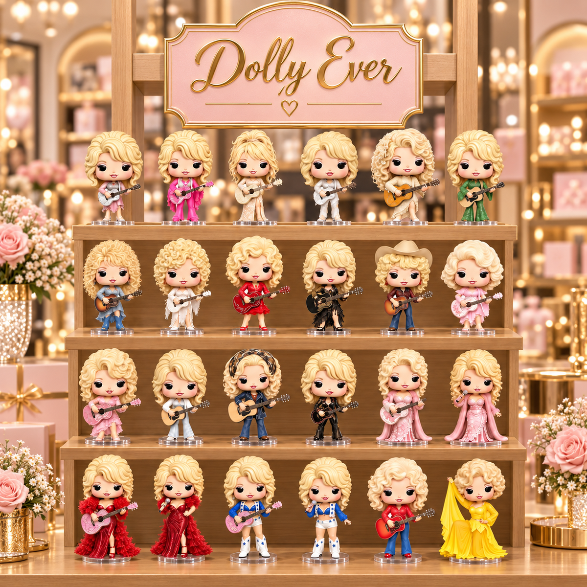 The Queen of Country Advent Calendar – 2026 Memorial Edition