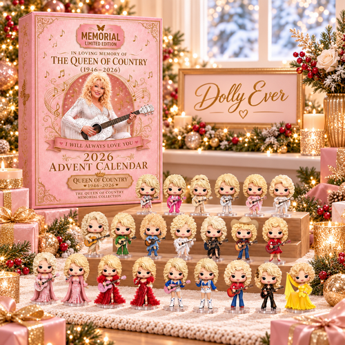 The Queen of Country Advent Calendar – 2026 Memorial Edition