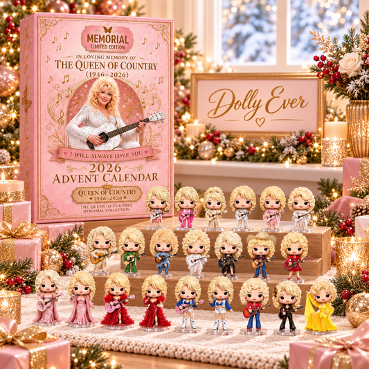 The Queen of Country Advent Calendar – 2026 Memorial Edition